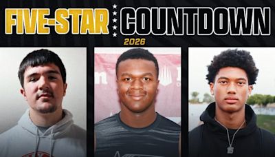 Rivals Rankings Week: Five-Star Countdown for 2026 class