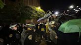 Police dismantle UCLA protestor encampment amid mass arrests