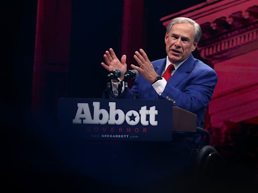Greg Abbott mocks Joe Biden's approval rating: 'Ouch'