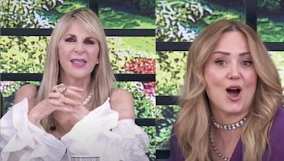 Shanik Berman ve en Andrea Legarreta una defensora estando en La Casa de los Famosos México 2024