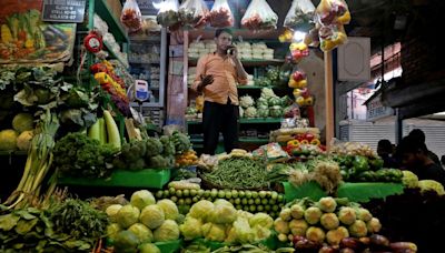 India's GDP growth to slow modestly this fiscal year and next: Reuters poll