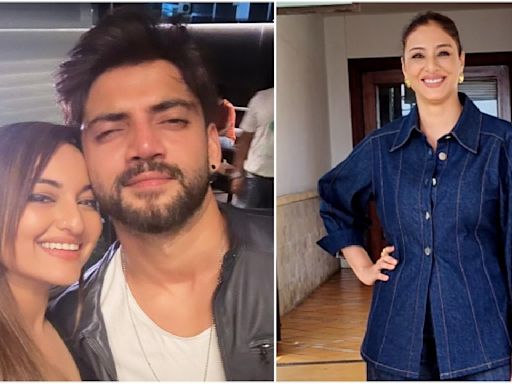 Sonakshi Sinha-Zaheer Iqbal Wedding: Tabu jokes 'hum sab shaadi me jaa rahe hai' during Auron Mein Kahan Dum Tha promotions