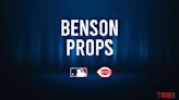 Will Benson vs. Dodgers Preview, Player Prop Bets - May 17