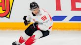 Connor Bedard scores 2 goals again as Canada downs Denmark at hockey worlds