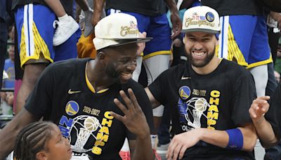 Why Draymond hasn't allowed himself to process Klay's Warriors exit
