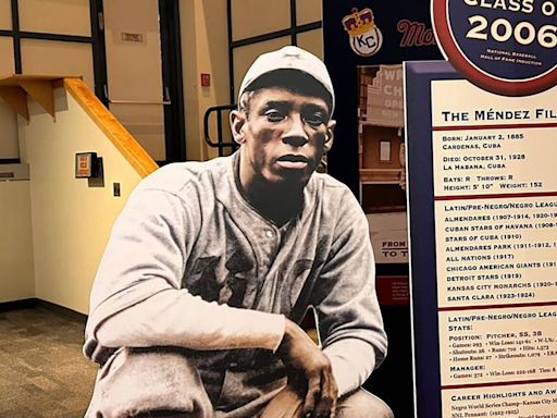 ‘Kings of KC’ exhibit honoring Kansas City Monarchs opens at Negro Leagues Baseball Museum