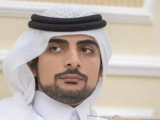 High-profile divorce in Dubai's royal family: Who is Sheikha Mahra's ex-husband Sheikh Mana? - Times of India