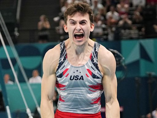 Stephen Nedoroscik Wins Bronze in Pommel Horse at Paris Olympics