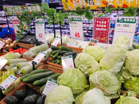 颱風後菜價續漲 估最快三周後菜價回穩 | 農糧署 | 蔬菜 | 大紀元