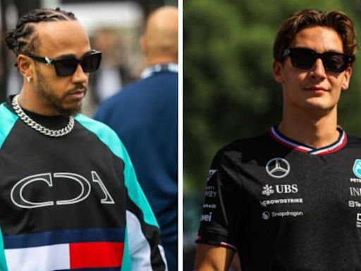 Hamilton and Russell get worrying Mercedes update as major issue highlighted