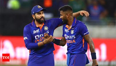 'Not overly concerned': Tom Moody predicts Rohit Sharma and Hardik Pandya to rediscover form in T20 World Cup | - Times of India