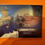 百年紐約洋基新ACE【Marcus Stroman 2017經典賽MVP】2012 Bowman Sterling簽名RC 新人卡