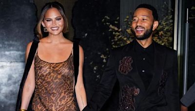 John Legend Reveals Details About Wifey Chrissy Teigen's Neck Injury And Recovery