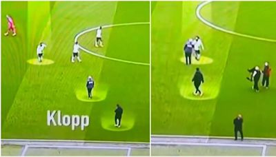 New footage shows what happened between Jurgen Klopp and Mohamed Salah after West Ham 2-2 Liverpool