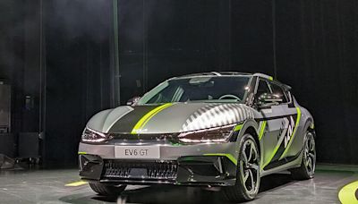 Kia EV6 GT 高性能純電車改款細節曝光：新增模擬換檔、續航力和性能都會升級