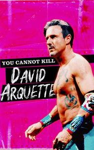 You Cannot Kill David Arquette