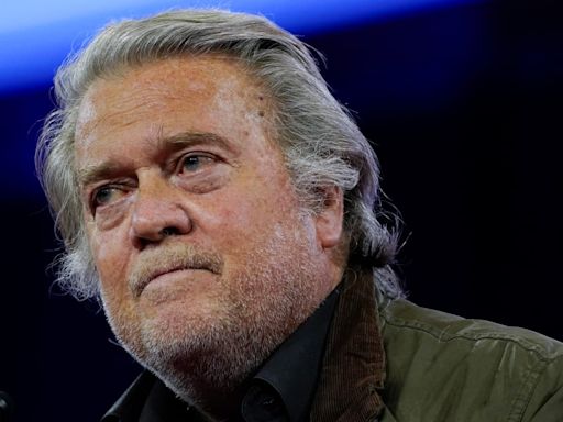 Steve Bannon’s Latest Bid to Remain a Free Man Fails Miserably