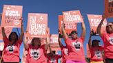 Teens march to shine a light on National Gun Violence Awareness Day