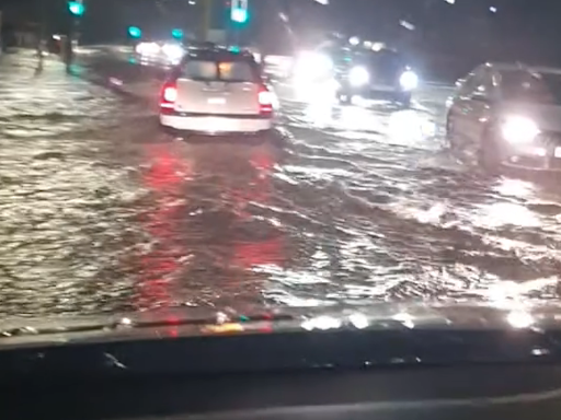 People rescued as flash floods hit south Wales