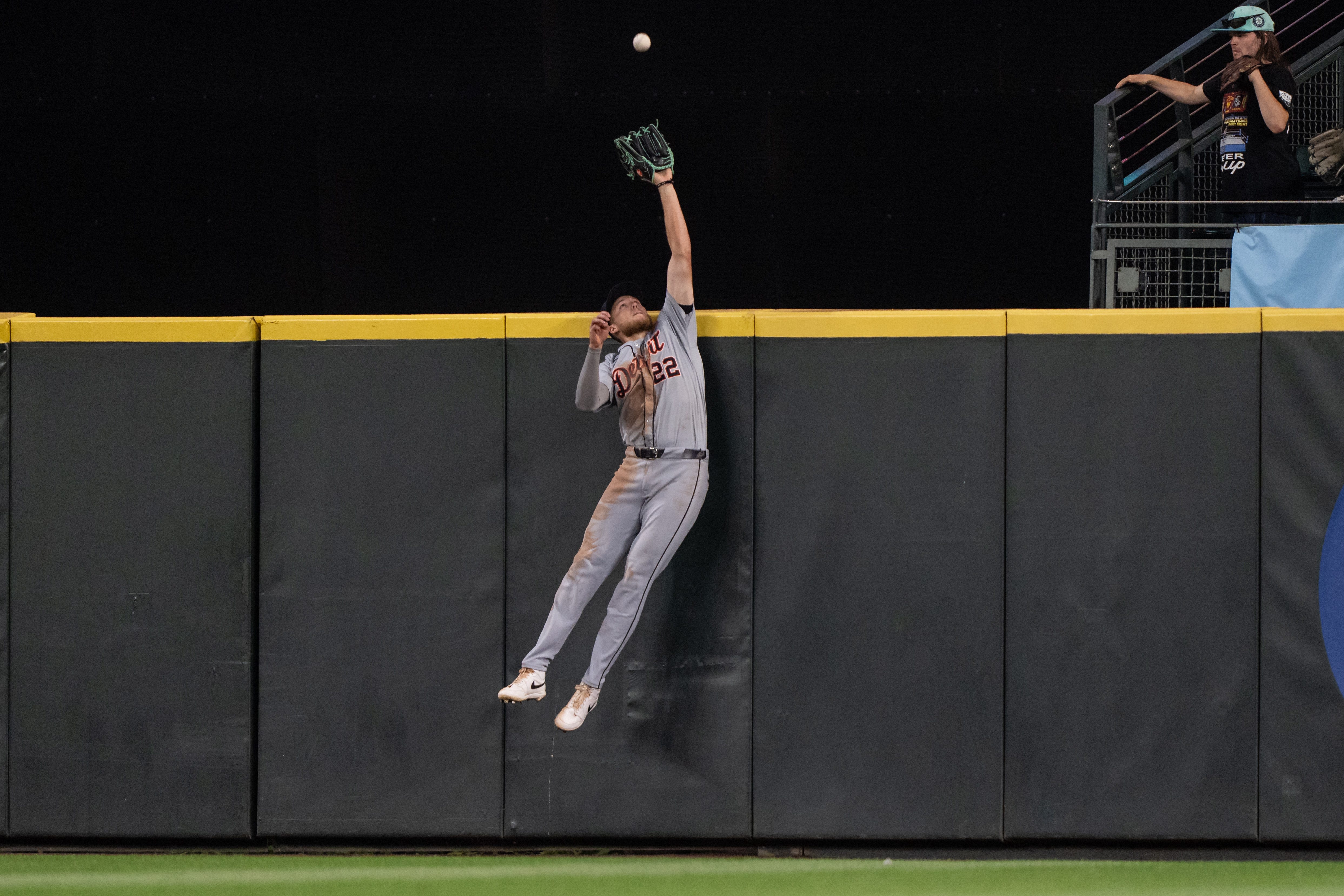 Tarik Skubal leads Detroit Tigers, but Parker Meadows saves game in 6-2 win over Mariners