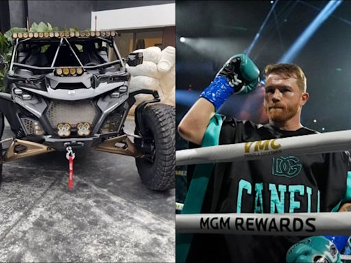 Canelo Álvarez recibió un lujoso y exclusivo coche como regalo de cumpleaños; esto cuesta el automóvil