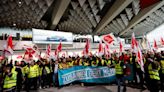 La huelga del transporte en Alemania deja prácticamente vacíos tres aeropuertos