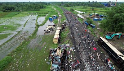 Bengal train crash was 'waiting to happen': Probe