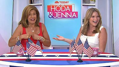 Jenna Bush Hager Encourages Hoda Kotb to ‘Free Your Boobs’ amid “Today ”Wardrobe Mishap: ‘Everything’s Hanging Out’