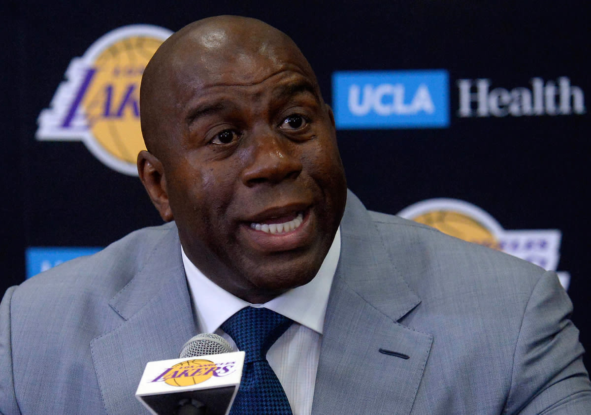 Magic Johnson Admits Mistake On What Really Doomed Lakers in 2024 Playoffs