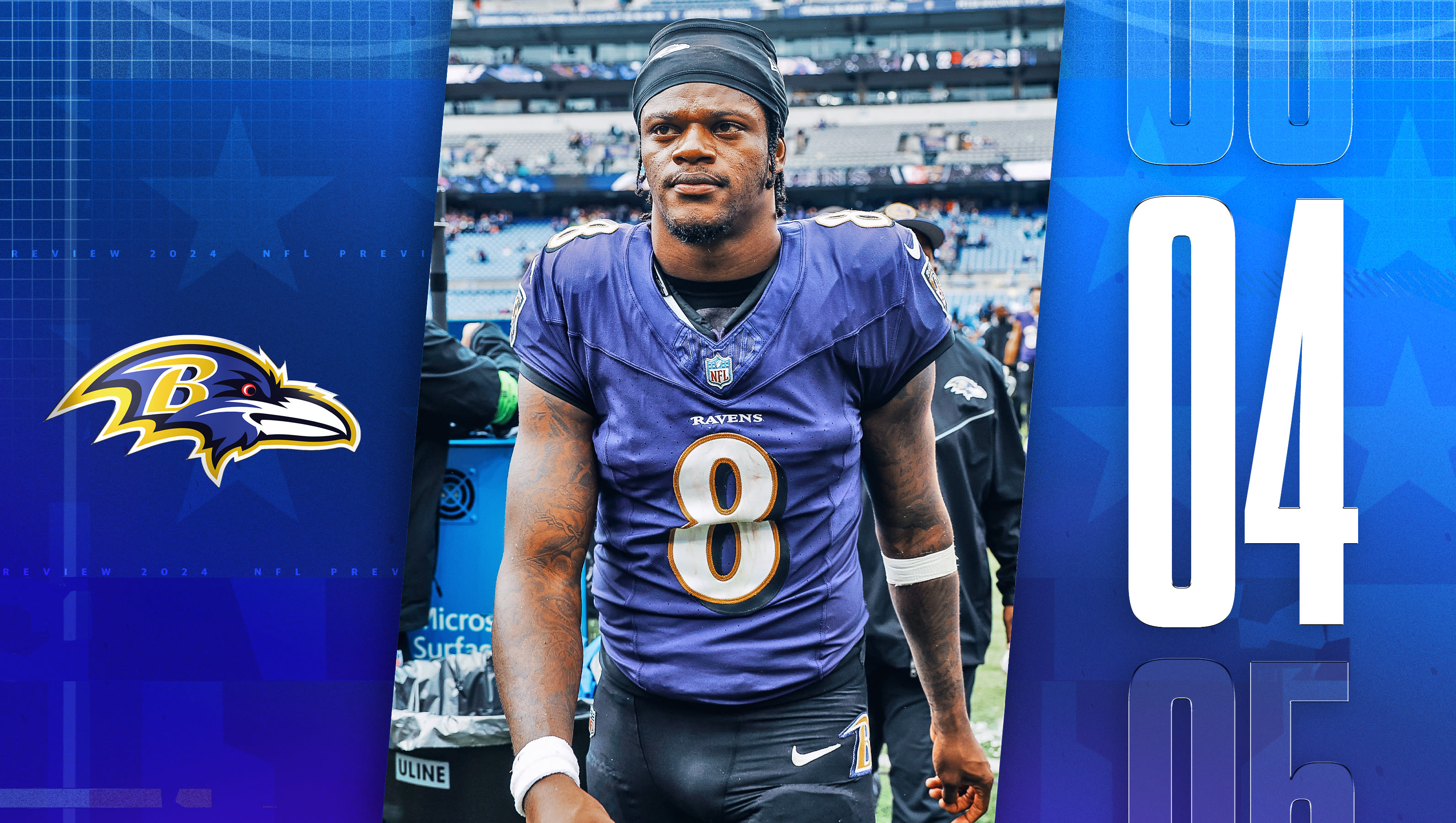 NFL offseason power rankings: No. 4 Baltimore Ravens' Lamar Jackson has 2 MVPs but no Super Bowls