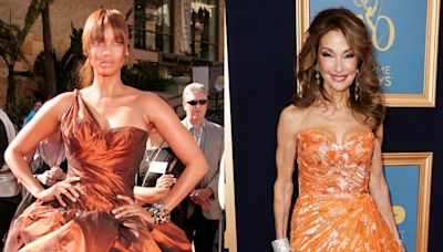 The Best Dressed Stars in Daytime Emmys History: Oprah Went Sheer, Susan Lucci Sparkled, Tyra Banks Pumped Up the Volume and More