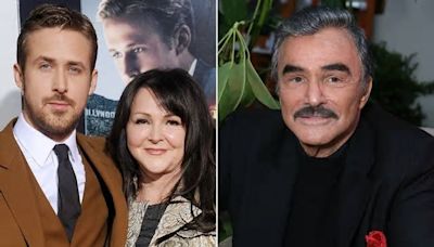 Ryan Gosling says Burt Reynolds had a crush on his mom while they were filming 1996's “Frankenstein and Me”