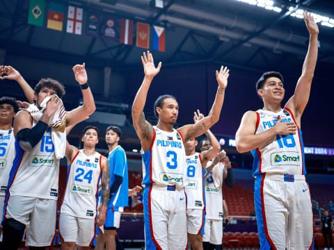 籃球》喬治亞中鋒補自家籃框未果 菲律賓輸球晉級分區四強