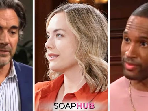 Bold and the Beautiful Spoilers Weekly Update October 7-11: Hope’s Romantic Quandary & Ridge’s Secret