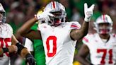 No. 6 Ohio State squeezes past No. 9 Notre Dame on Trayanum's last-second TD run