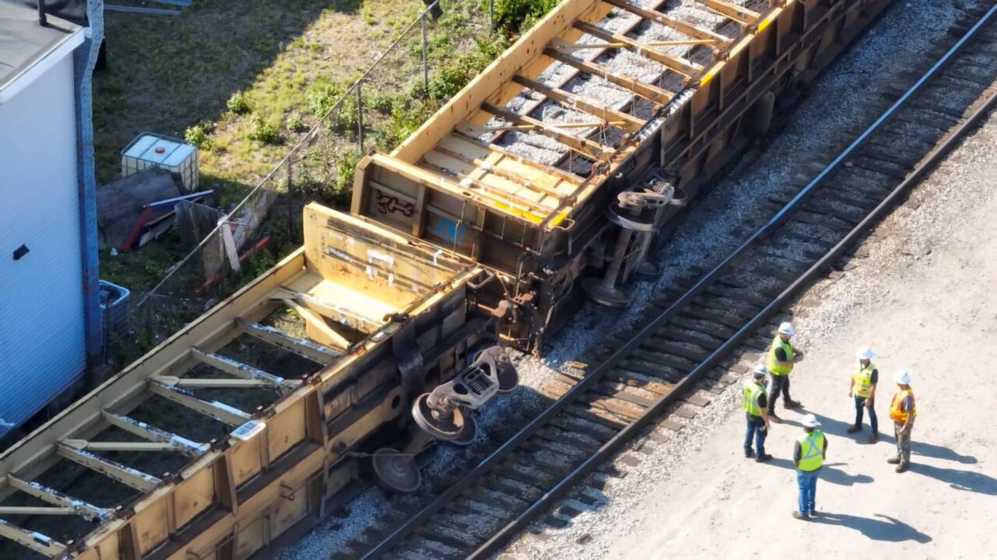 MBTA warns of commuter rail delays after freight train derailment