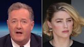 Piers Morgan says it’s ‘hard to imagine a bigger humiliation for Amber Heard’ after Johnny Depp’s victory