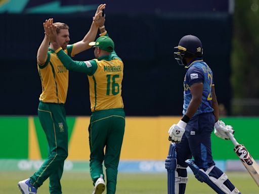 SL vs SA: Aiden Markram lauds ‘mentally down’ Anrich Nortje after fiery spell vs Sri Lanka