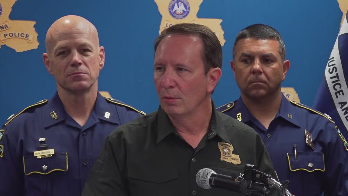 Gov. Jeff Landry blames tour guide's killing on porous border security