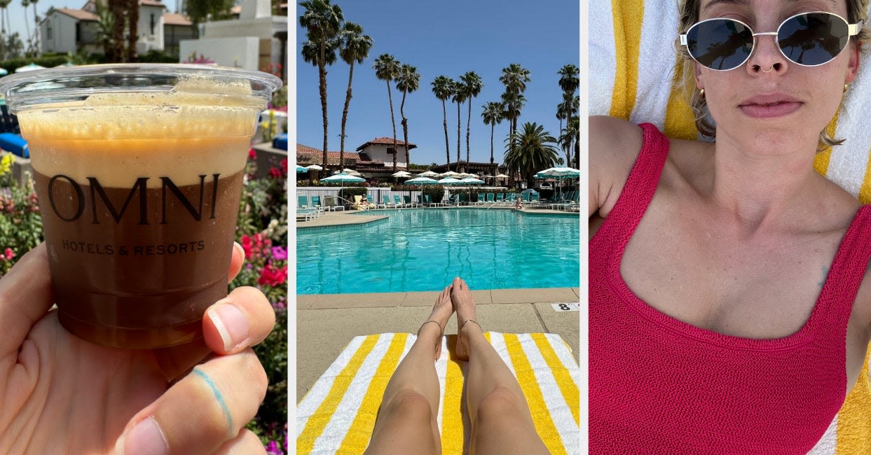 This 4-Star Resort In The Palm Springs Area Costs $300+/Night, And Here's What It's Actually Like To Stay There