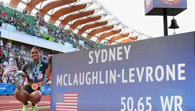 McLaughlin avisa para los Juegos con récord del mundo en 400 metros vallas