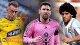 ¿Qué tienen en común Damián Díaz, Messi y Maradona?