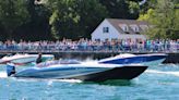 Start your engines! Boyne Thunder's powerboats roar into town this weekend