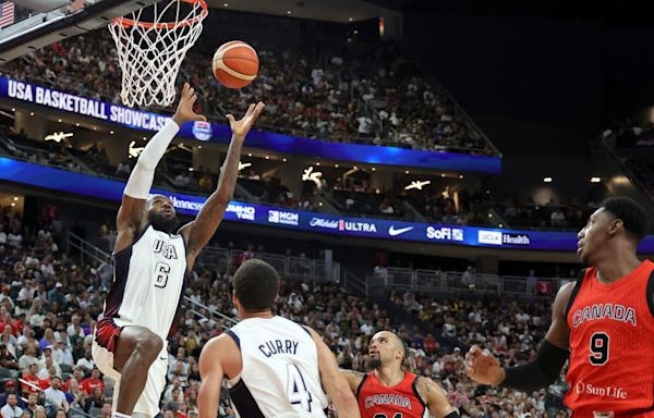 Power ranking the 2024 Olympic men's basketball teams