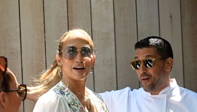 Jennifer Lopez Celebrates Turning 55 in Sexy White Bathing Suit