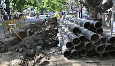 Digging up of Chennai roads for laying gas pipelines leads to a spate of issues