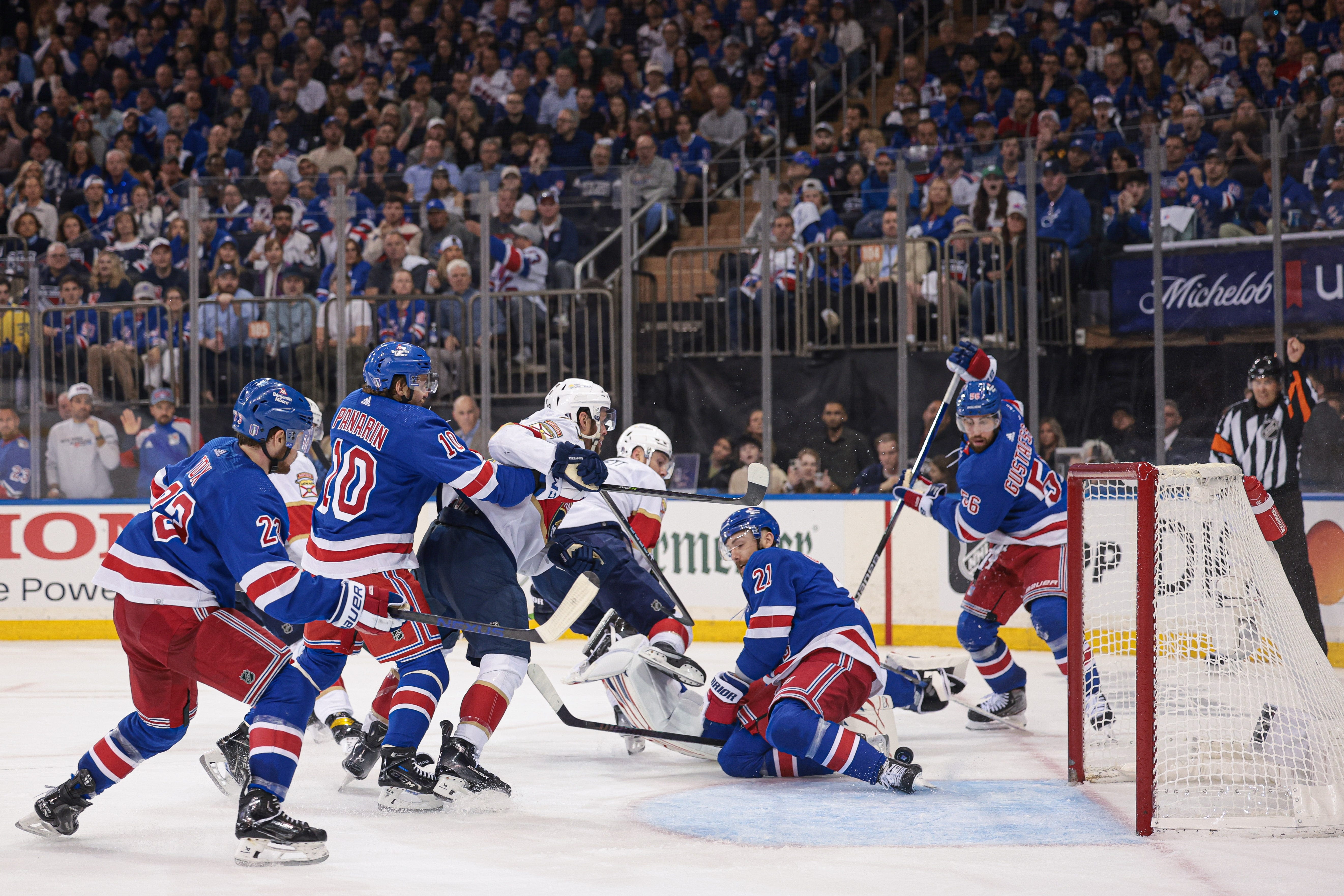 NY Rangers vs. Panthers: Here are the updated odds for Game 3, Eastern Conference Final