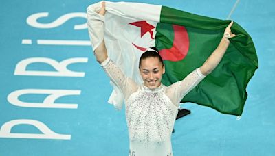 History For Africa: Algeria’s Kaylia Nemour Wins Olympic Bars Gold In Gymnastics