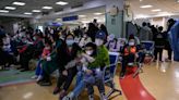 Beijing hospitals overwhelmed with post-Covid surge in respiratory illnesses among children