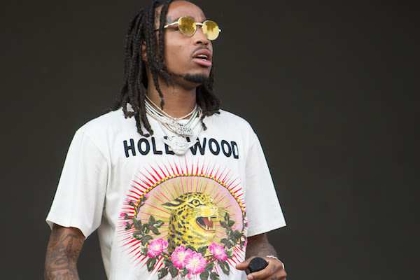 Quavo Speaks at VP Kamala Harris Rally in Atlanta